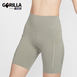 DQ5995 Nike 女士训练健身透气吸湿排汗短裤 时尚 320 耐克正品