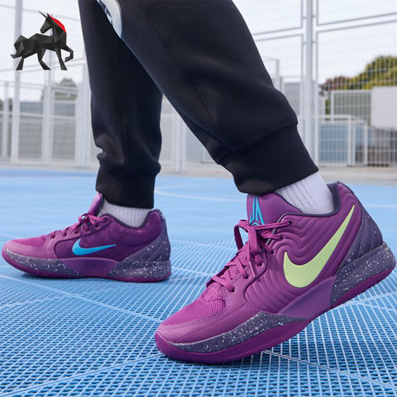 耐克男士低帮耐磨缓震时尚篮球鞋