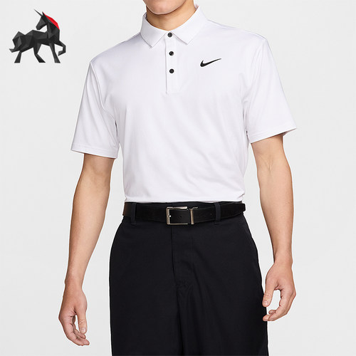 Nike/耐克正品2025夏季款男士轻质透气经典针织POLO衫FZ7482-100