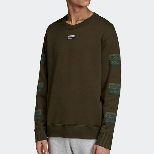 Adidas/阿迪达斯男士圆领卫衣