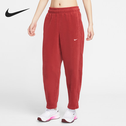 Nike/耐克官方正品2025冬季款女士中腰锥形刺绣长裤HV3708-613
