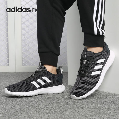 阿迪达斯男女网面运动鞋