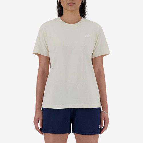 New Balance/NB正品夏季新款女子运动休闲透气短袖T恤WT41509-LIN