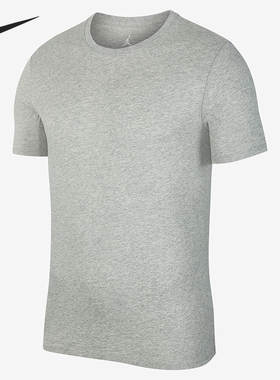 Nike/耐克官方正品夏季新款Jorda圆领休闲男子运动T恤AJ1159-063