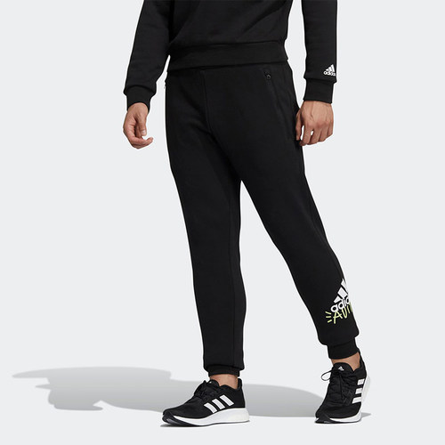 Adidas阿迪达斯男子运动针织长裤