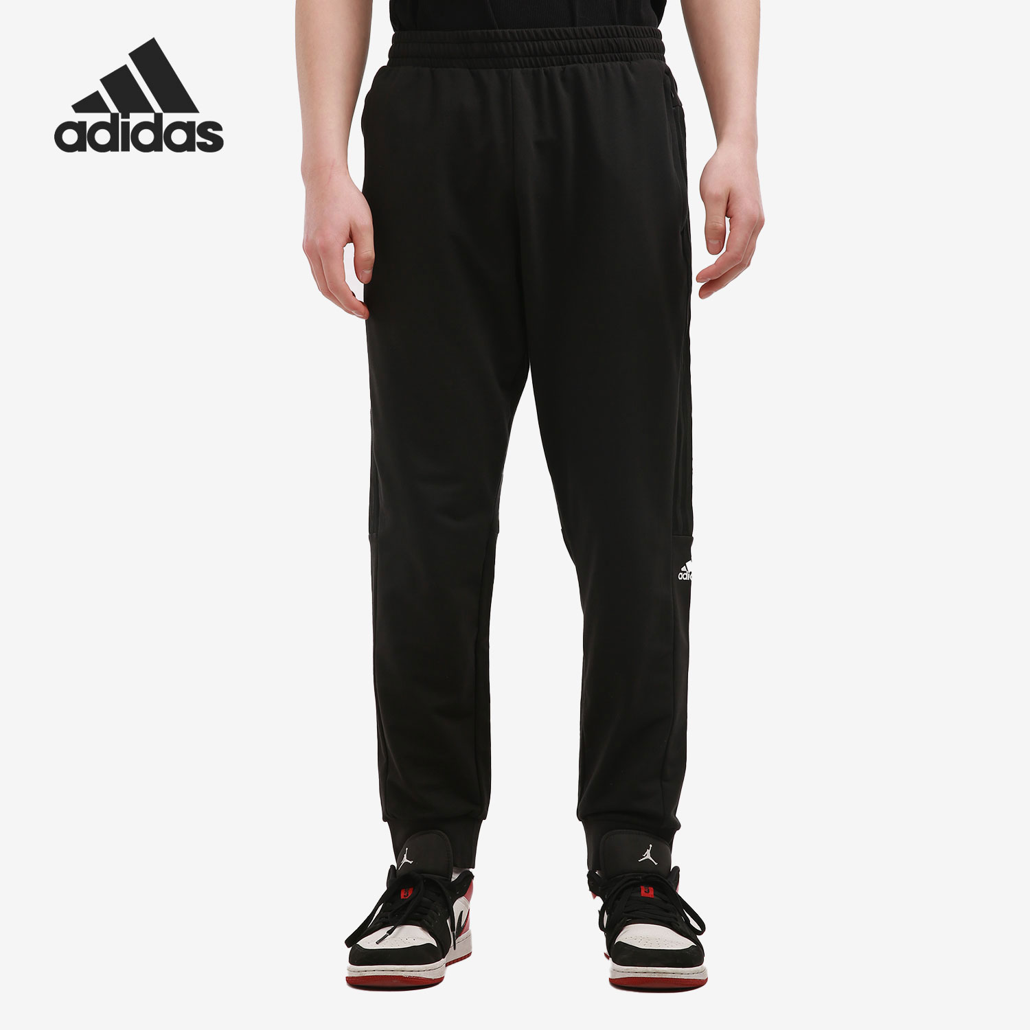 Adidas/阿迪达斯正品2021年春季男子训练休闲户外运动长裤 GP0939 运动服/休闲服装 运动长裤 原图主图