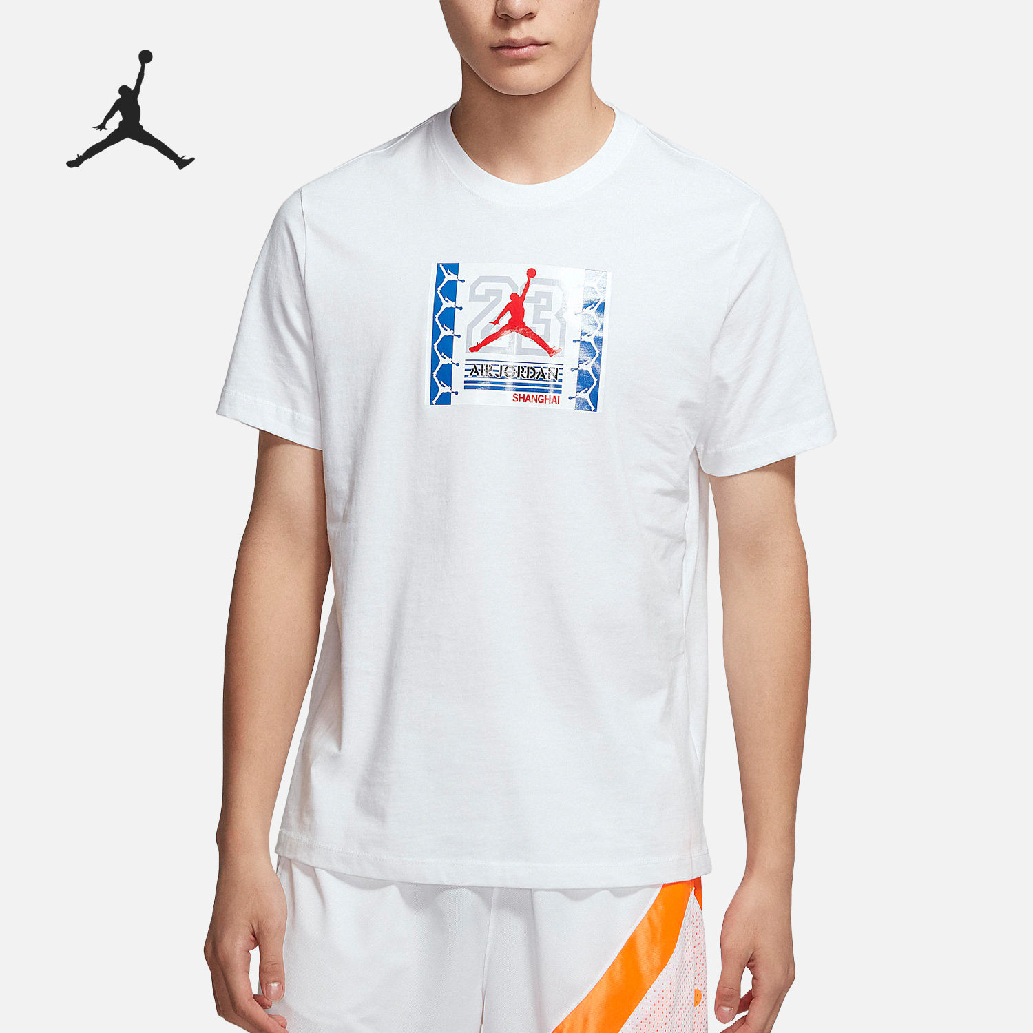 Nike/耐克正品新款圆领透气篮球男子运动休闲短袖CW8614-100,运动服/休闲服装,运动T恤,淘宝优惠券,粉丝福利购,淘宝优惠卷