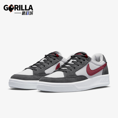 耐克男女轻便厚底低帮复古板鞋