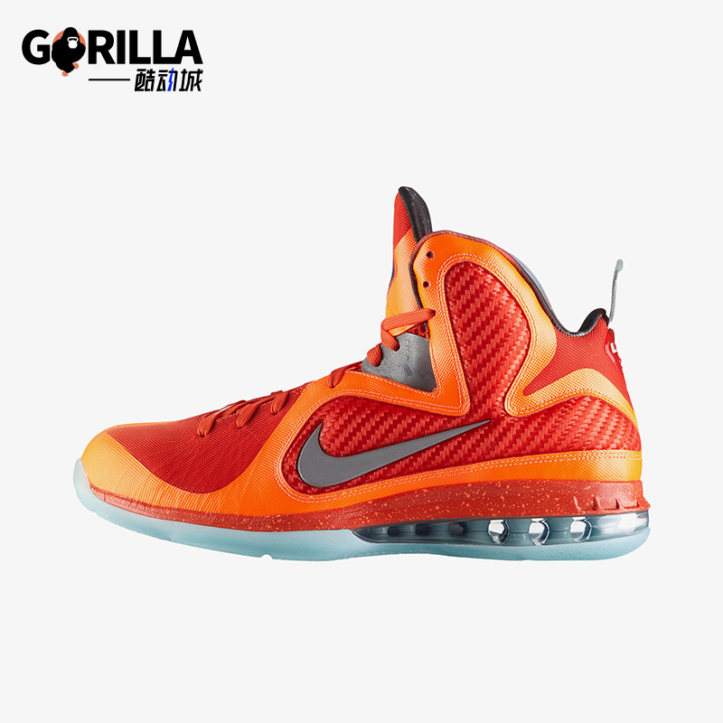 耐克男士减震耐磨中帮篮球鞋