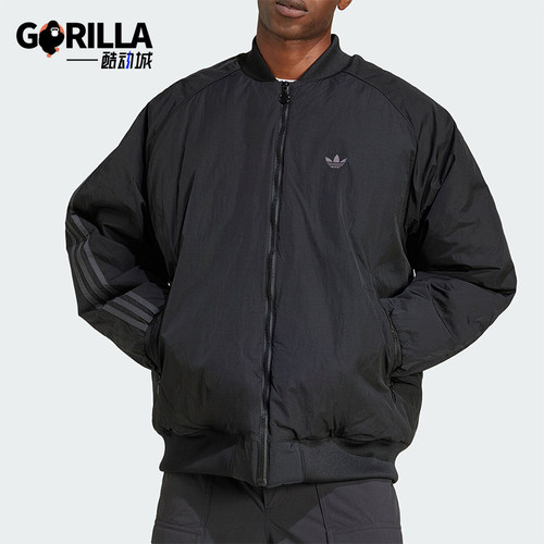 阿迪达斯男士飞行员运动棉服