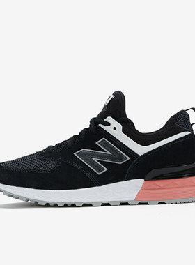 New Balance/NB正品运动男士低帮防滑经典简约轻盈跑步鞋MS574STK