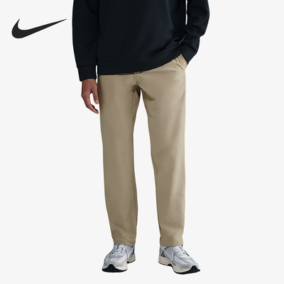耐克男士直筒运动耐穿休闲长裤