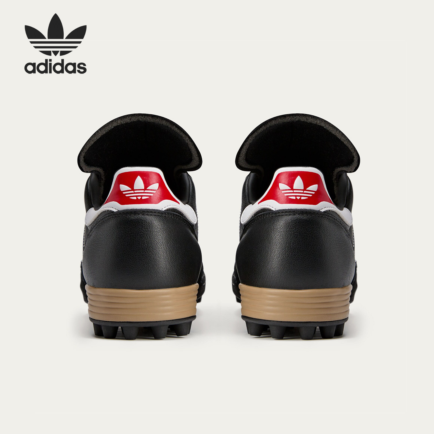 Adidas/阿迪达斯正品三叶草男士低帮运动训练足球鞋IE9095