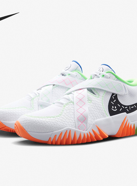 Nike/耐克官方正品Zoom Court Dragon男士实战篮球鞋DV8166-101