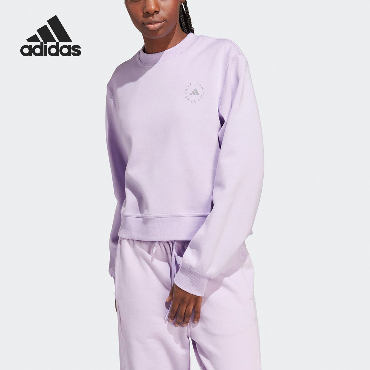 Adidas/阿迪达斯官方正品REG SW SH女子运动圆领套头卫衣IJ0590,运动服/休闲服装,运动卫衣/套头衫,淘宝优惠券,粉丝福利购,淘宝优惠卷