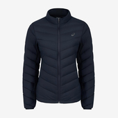 女子运动休闲保暖羽绒服2032D127 Asics 新款 冬季 001 亚瑟士正品