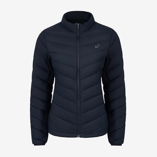 女子运动休闲保暖羽绒服2032D127 Asics 新款 冬季 001 亚瑟士正品