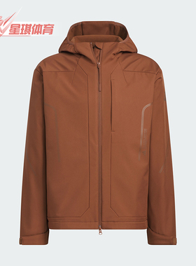 Adidas/阿迪达斯正品TH SOFTSHELL JK男士运动连帽外套JZ1151