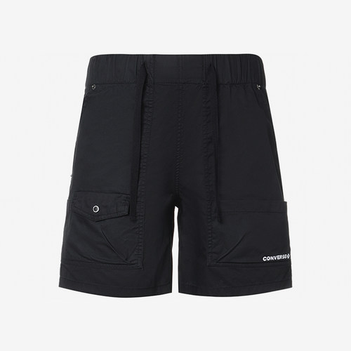 Converse/匡威正品新款女士宽松透气经典梭织短裤10024774-A02