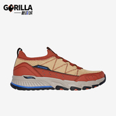 斯凯奇正品 系带厚底户外鞋 防滑耐磨新款 简约经典 男士 Skechers