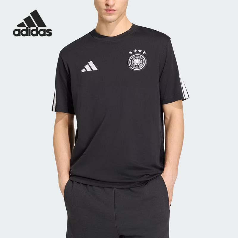 Adidas/阿迪达斯正品DNALogo标志短袖T恤新款经典男短袖T恤JZ9352