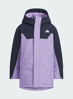 Adidas/阿迪达斯正品JK L PARKA DOWN儿童运动防风羽绒服KC5409
