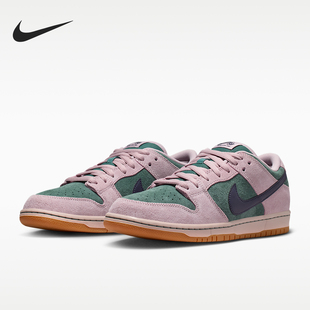 Nike/耐克正品Dunk男女系带时尚低帮耐磨耐穿运动板鞋HQ1625-300