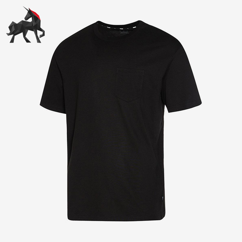 Puma/彪马正品夏季新款男士时尚简约经典透气短袖T恤671380-01,运动服/休闲服装,运动T恤,淘宝优惠券,粉丝福利购,淘宝优惠卷