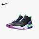 耐克正品 AIR ZOOM儿童耐磨中帮缓震运动篮球鞋 Nike FB2689 005