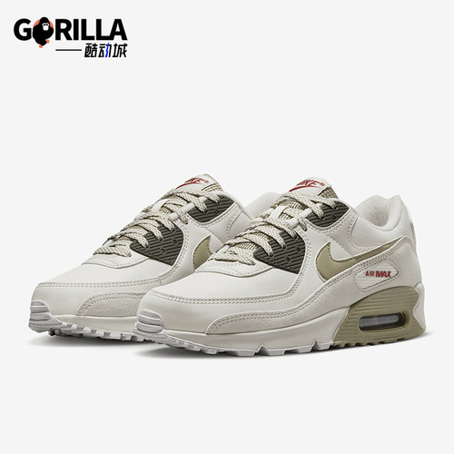 Nike/耐克正品Air Max 90男士训练减震日常低帮休闲鞋FB9657-002