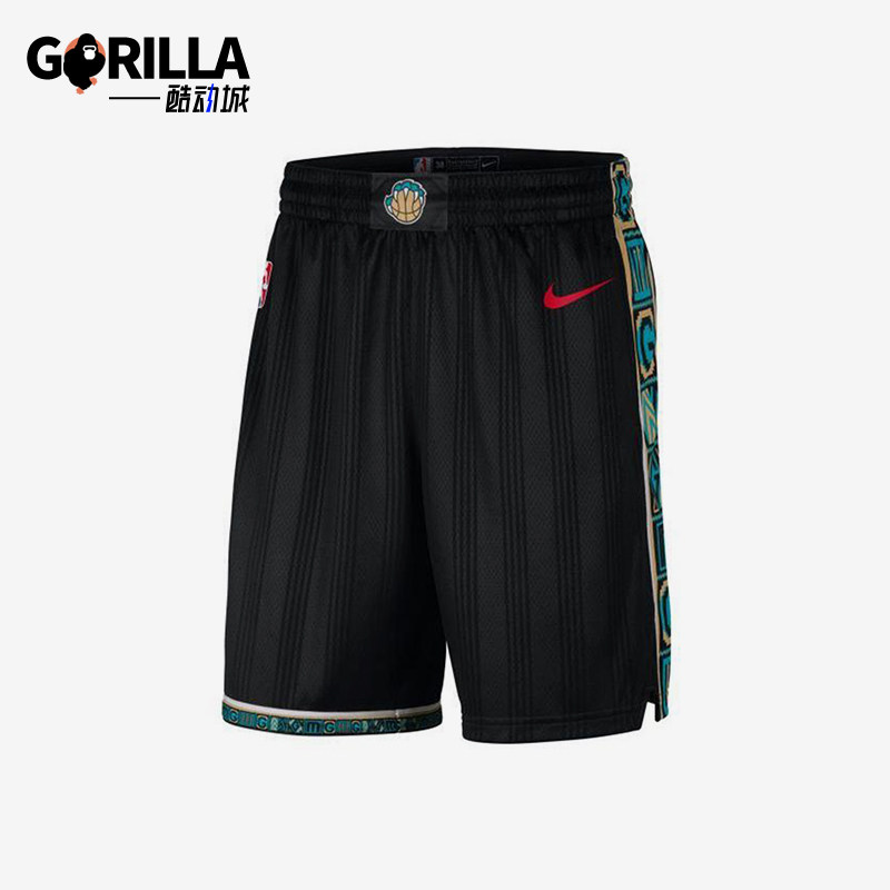 Nike/耐克正品男士舒适经典直筒松紧宽松运动短裤CN1977-010图片