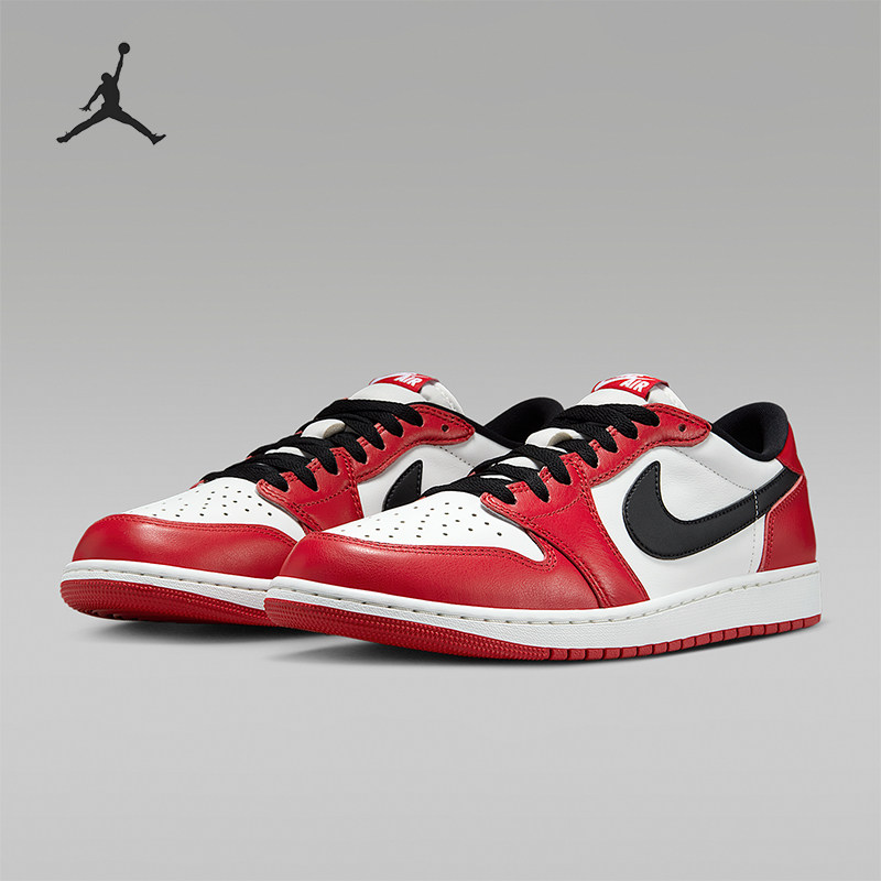 Nike/耐克正品JORDAN男士休闲透气耐磨低帮系带运动鞋HQ6998-600