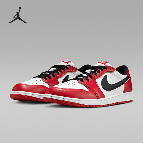 Nike/耐克正品JORDAN男士休闲透气耐磨低帮系带运动鞋HQ6998-600