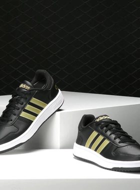 Adidas/阿迪达斯正品 春夏低帮皮质保暖休闲运动男板鞋DB2932