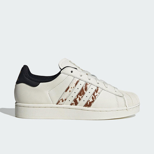 Adidas/阿迪达斯正品三叶草女士休闲低帮经典贝壳头板鞋JQ6473