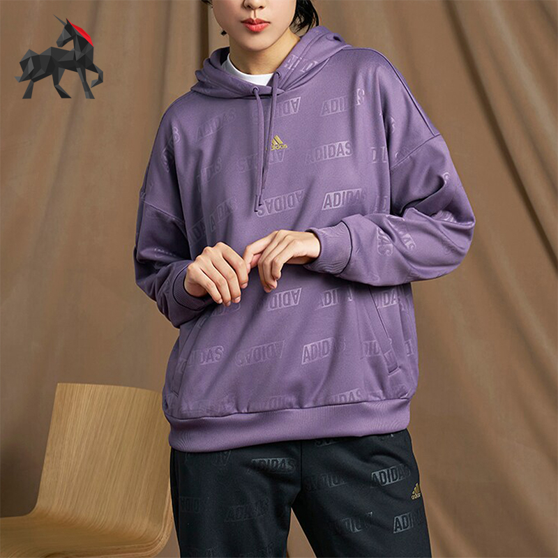 Adidas/阿迪达斯女士连帽卫衣