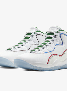Nike/耐克正品 AIR JORDAN 10 RETRO WINGS 男子篮球鞋CK4352-103