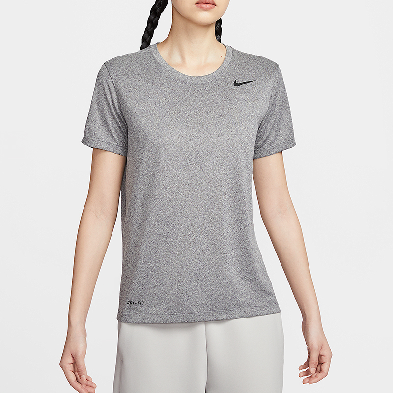 Nike/耐克正品2025新款女士经典时尚复古透气短袖T恤IB8899-091