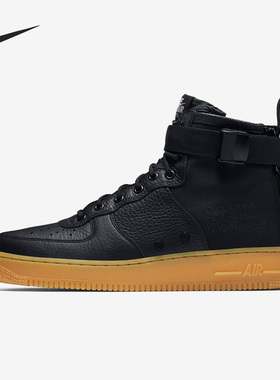Nike/耐克正品Air Force 1 Mid男子耐磨高帮休闲鞋917753-003