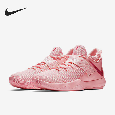 Nike/耐克正品男士圆头系带减震低帮实战篮球鞋AH9655-600