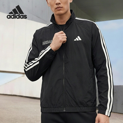 Adidas/阿迪达斯正品ST SPORTS LWJKT男士拒水宽松夹克KB9132