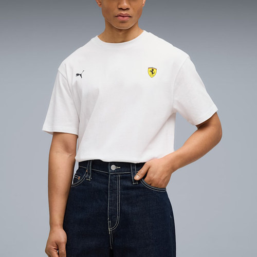 Puma/彪马正品法拉利系列迈阿密宽松经典休闲短袖T恤636457-04