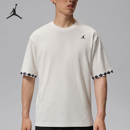 Nike耐克正品Jordan First Class男圆领印花短袖T恤IW1598-133