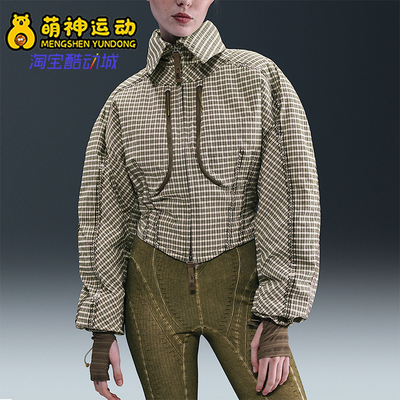 Nike/耐克正品女士时尚可拆卸帽拉链简约长袖夹克HQ4245-249