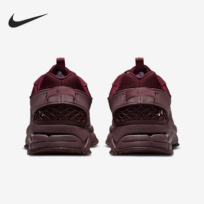 Nike/耐克官方正品Zoom Vomero女士缓震厚底耐磨跑步鞋HQ2181-500