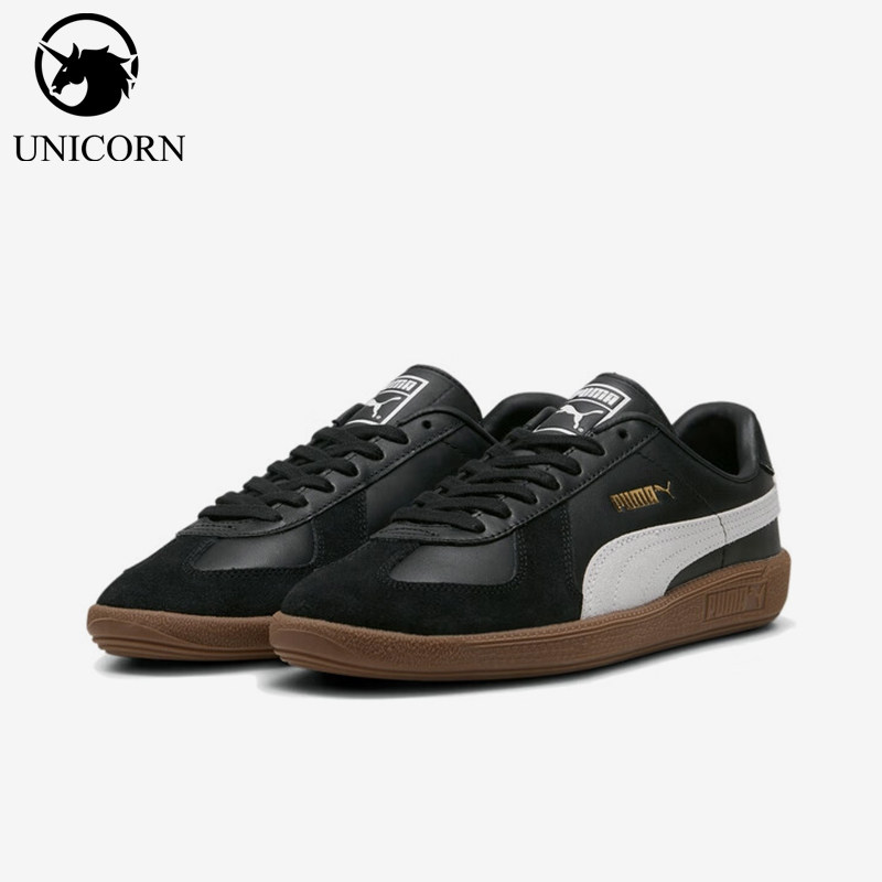 Puma/彪马正品Army Trainer男女系带轻盈休闲低帮板鞋386607-22