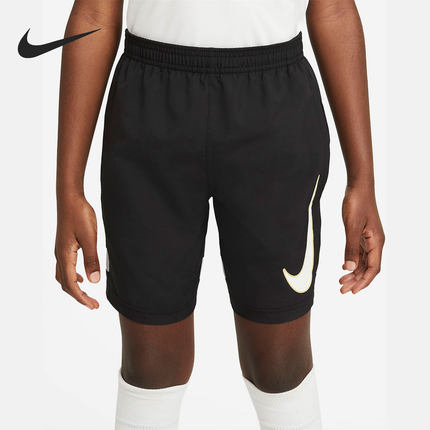 Nike/耐克正品年新款大童印花休闲足球运动短裤 CV1469-013