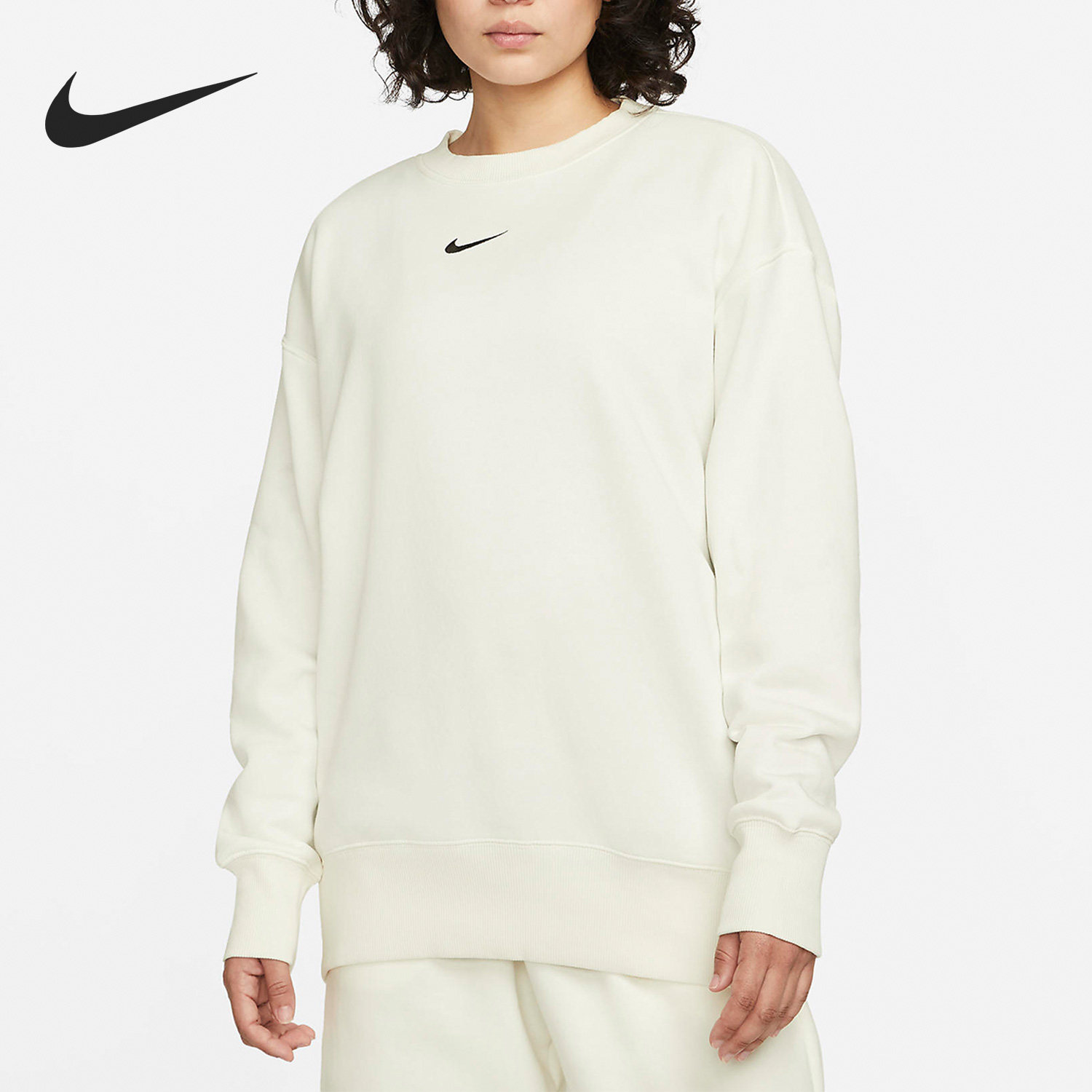Nike/耐克官方正品当季新款女子休闲运动训练套头卫衣DQ5734-133,运动服/休闲服装,运动卫衣/套头衫,淘宝优惠券,粉丝福利购,淘宝优惠卷