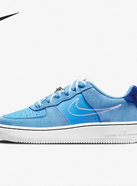 Nike/耐克正品AIR FOECE 1 LV8 AF1女子GS大童板鞋DB1561-400
