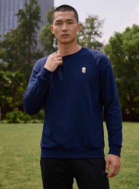 Adidas/阿迪达斯正品M DOG SOCK SWT男士运动宽松卫衣JW8520